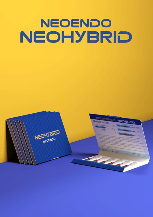 Neohybrid - Off-centred Rectangular Cross-section Rotary Files – Orikam Healthcare, Wurzelbehandlung