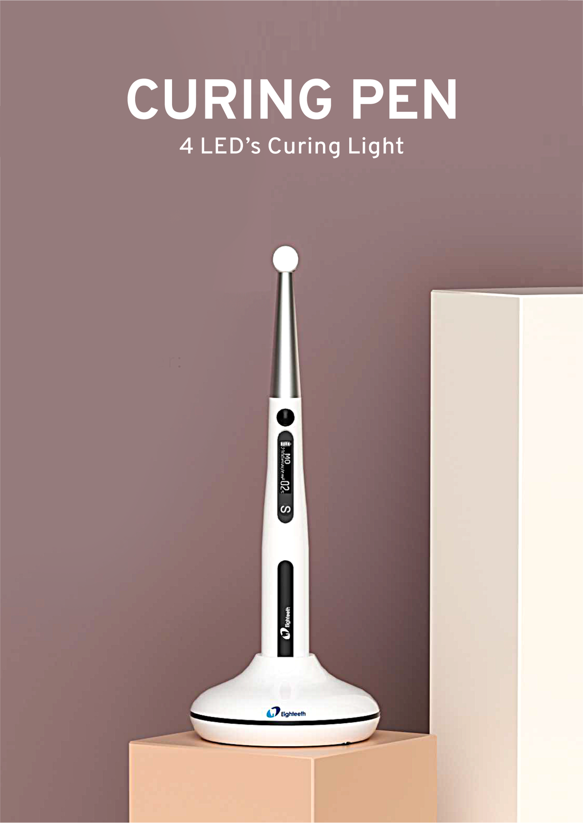 Curing Pen- 4 LEDs Curing Light – Orikam Healthcare, Lichtpolymerisationsgeräte und Zubehör