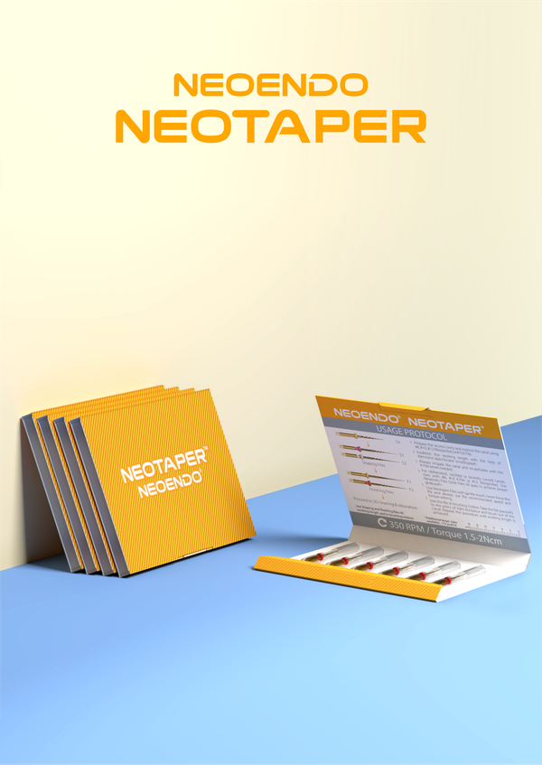 Neotaper- Variable Taper Rotary Files