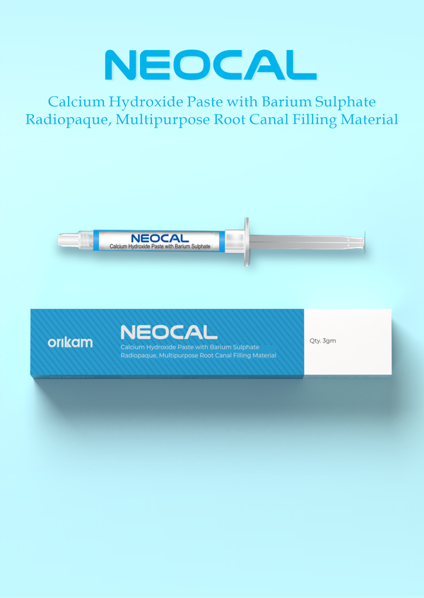 Neocal- Calcium Hydroxide Paste with Barium Sulphate