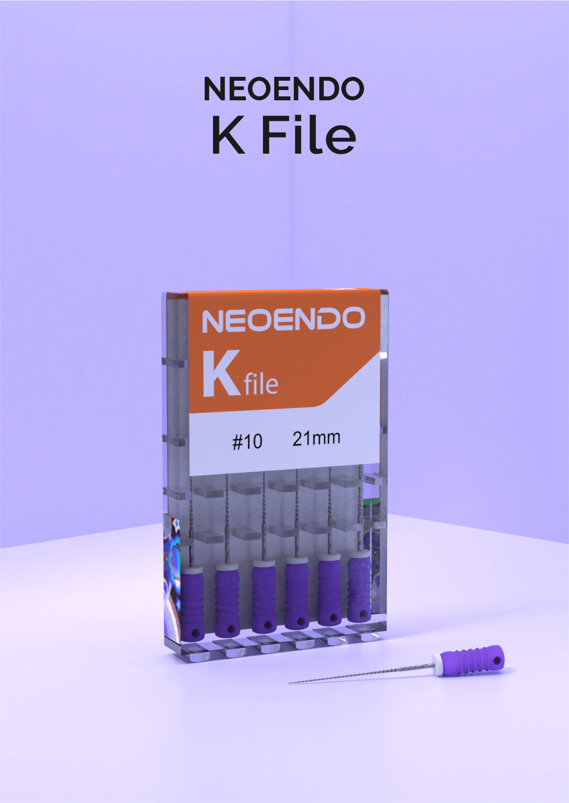 Neoendo K-Files Hand Files – Orikam Healthcare, Root Canal Treatment