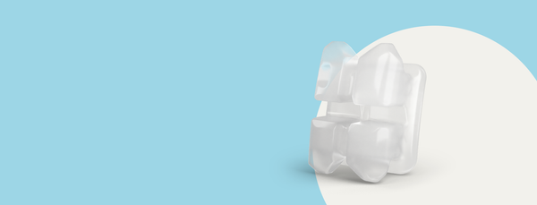 Symetri Clear - Bracket esthétique avancé à résistance optimisée