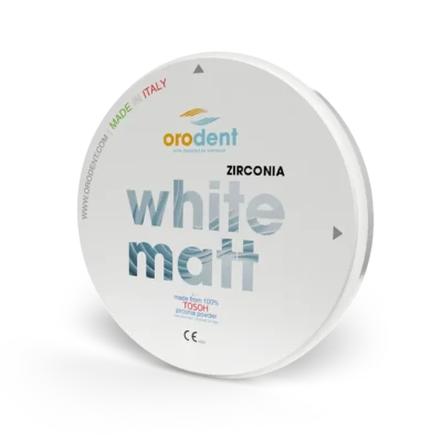 Zirconia Orodent White Matt 1400 MPa