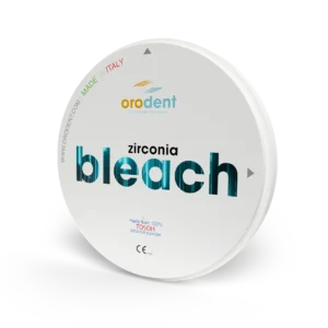 Zirconia Orodent Bleach 1200 MPa – ORODENT leghe dentali s.r.l., Blocks