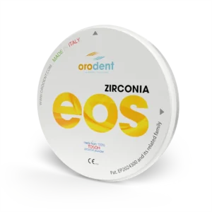 Zirconia Orodent Eos 900/1100 MPa – ORODENT leghe dentali s.r.l., Keramikmassen