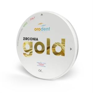 Zirconia Orodent Gold 1200 MPa – ORODENT leghe dentali s.r.l., Ceramic Materials