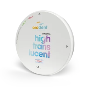 Zirconia Orodent High Translucent 1200 MPa