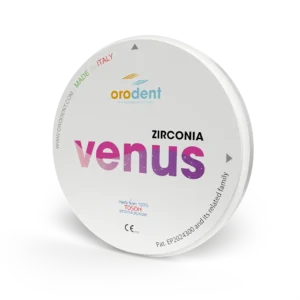 Zirconia Orodent Venus 850 MPa – ORODENT leghe dentali s.r.l., Keramikmassen