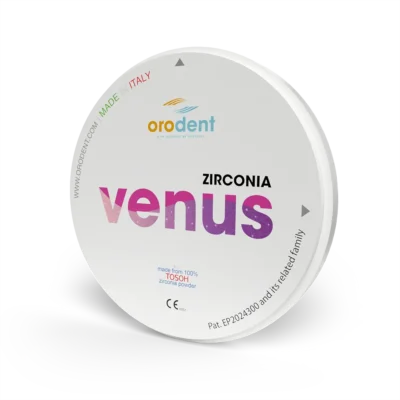 Zirconia Orodent Venus 850 MPa