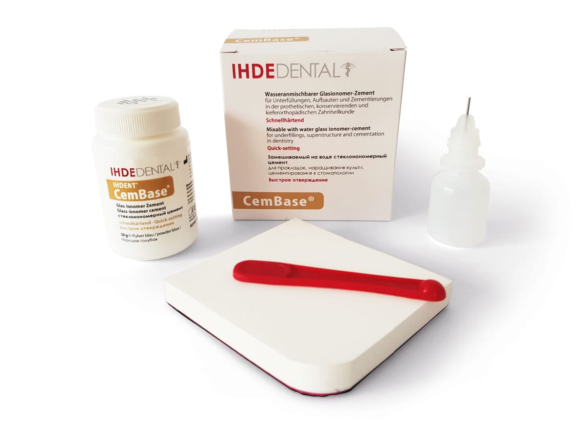 Bandzement Cembase – Orthobasics GmbH & Co. KG, Cements
