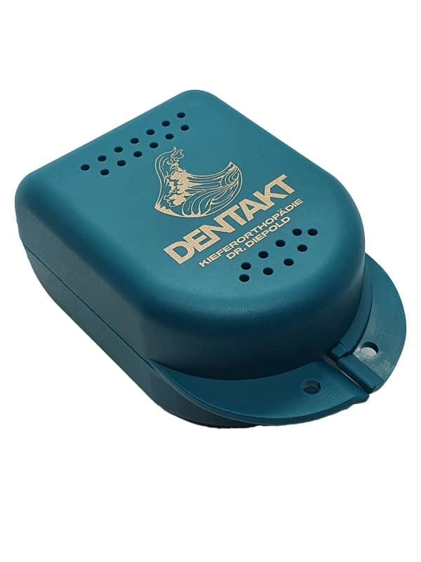 Spangenbox Typ 1 inkl. Logodruck