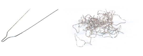 Drahtligaturen vorgeformt