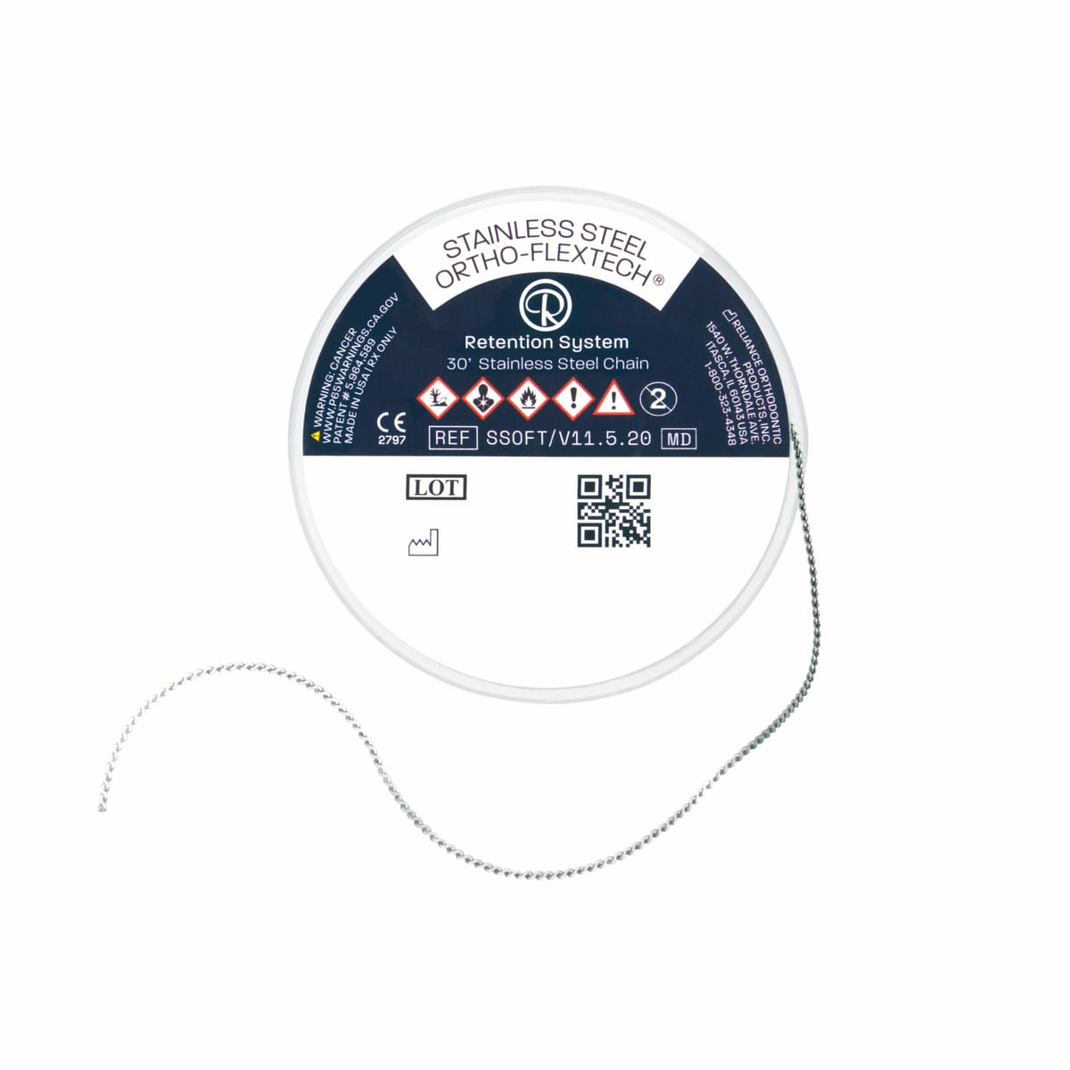 Ortho Flex Tech Dental-Retentionssystem – Orthobasics GmbH & Co. KG, Orthodontics