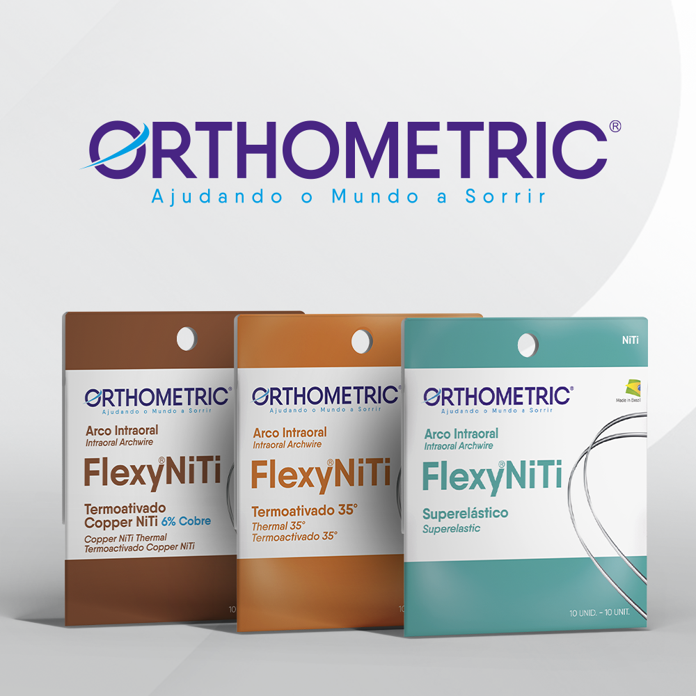Arcos de NiTi – Orthometric Industria e Comercio de Produtos Medicos e Odontologicos Ltda., Wires & Arches
