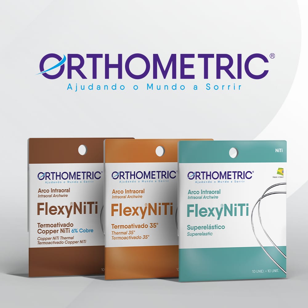 Arcos de NiTi – Orthometric Industria e Comercio de Produtos Medicos e Odontologicos Ltda., Drähte und Bögen