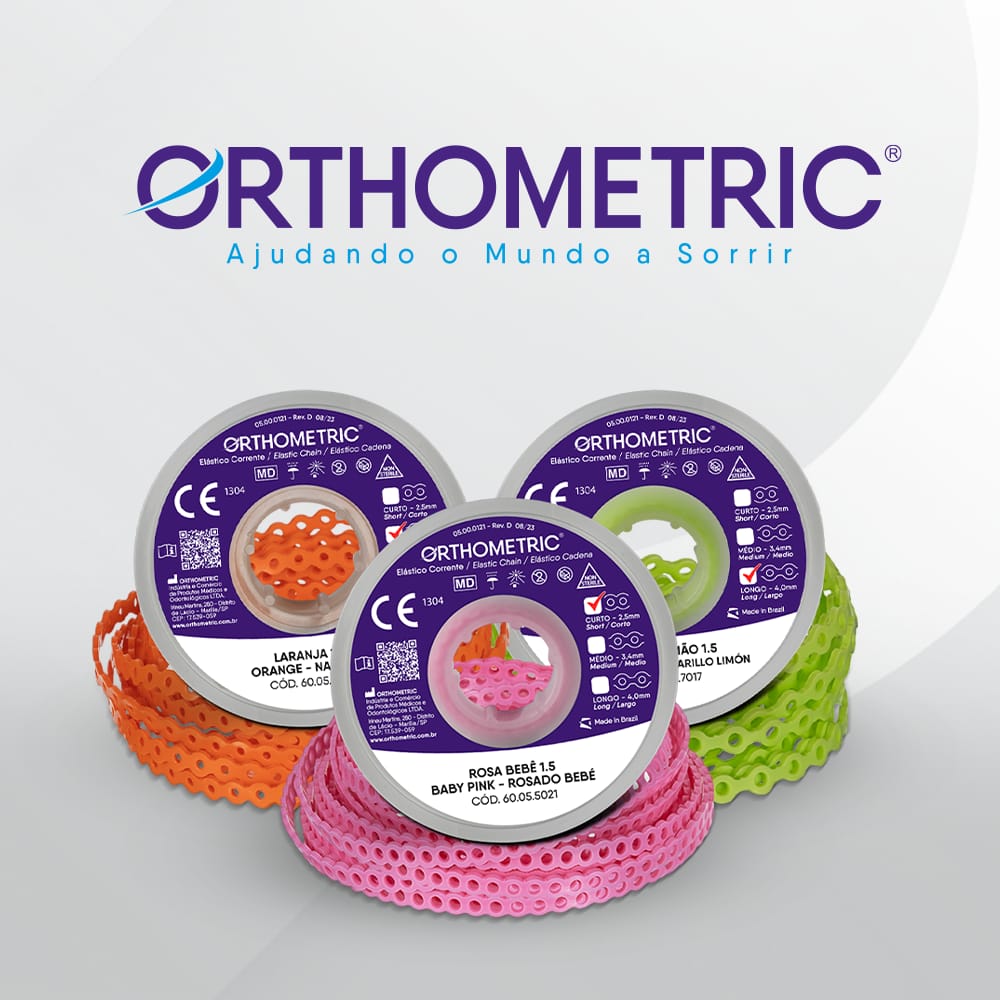 Elástico Corrente – Orthometric Industria e Comercio de Produtos Medicos e Odontologicos Ltda., Chains