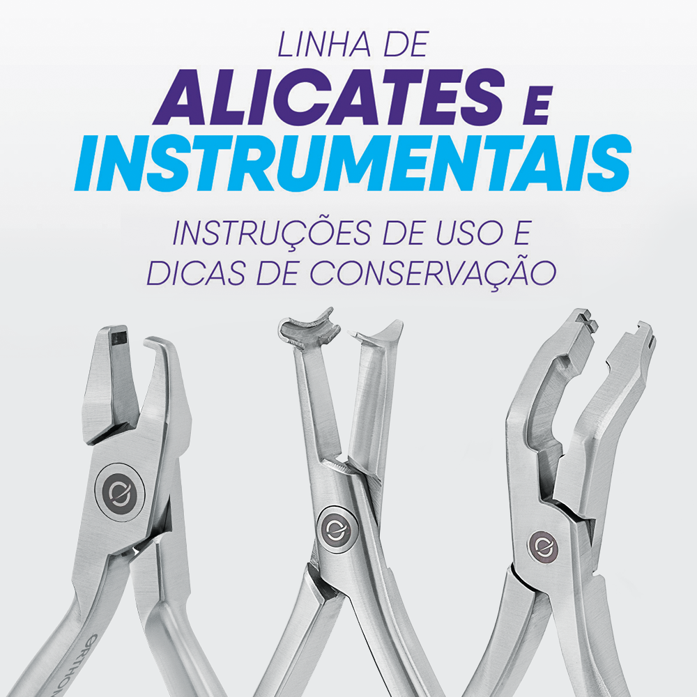 Alicates e Instrumentais – Orthometric Industria e Comercio de Produtos Medicos e Odontologicos Ltda., Orthodontic Pliers & Instruments