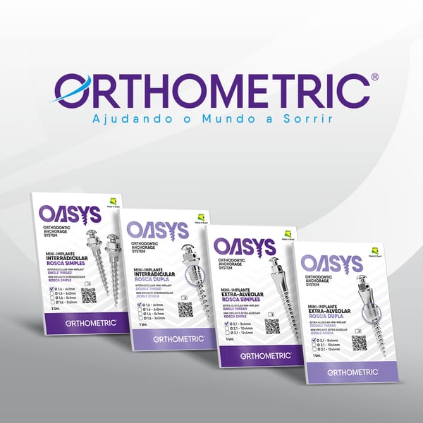 Oasys - Mini-Implantes Ortodônticos