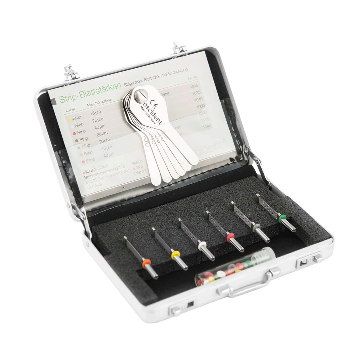 ASR Strips "Starter Set" (6 Stück) – oscident GmbH, Separierstreifen