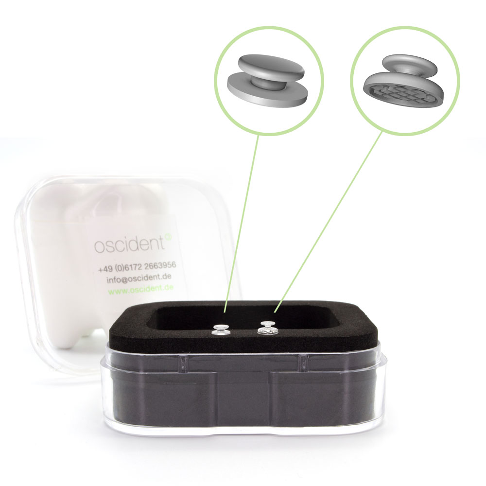 Oscident Button – oscident GmbH, Bands & Attachments
