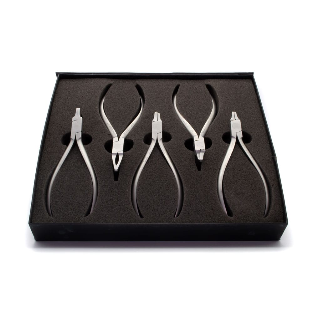 Oscident Zangen Set für Folien (5 Stk.) – oscident GmbH, Instrumente für Zahntechnik
