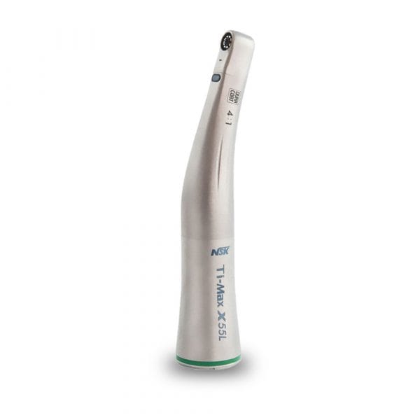 NSK Ti-Max X55L mit Eindüsenspray & Licht – oscident GmbH, Übertragungsinstrumente