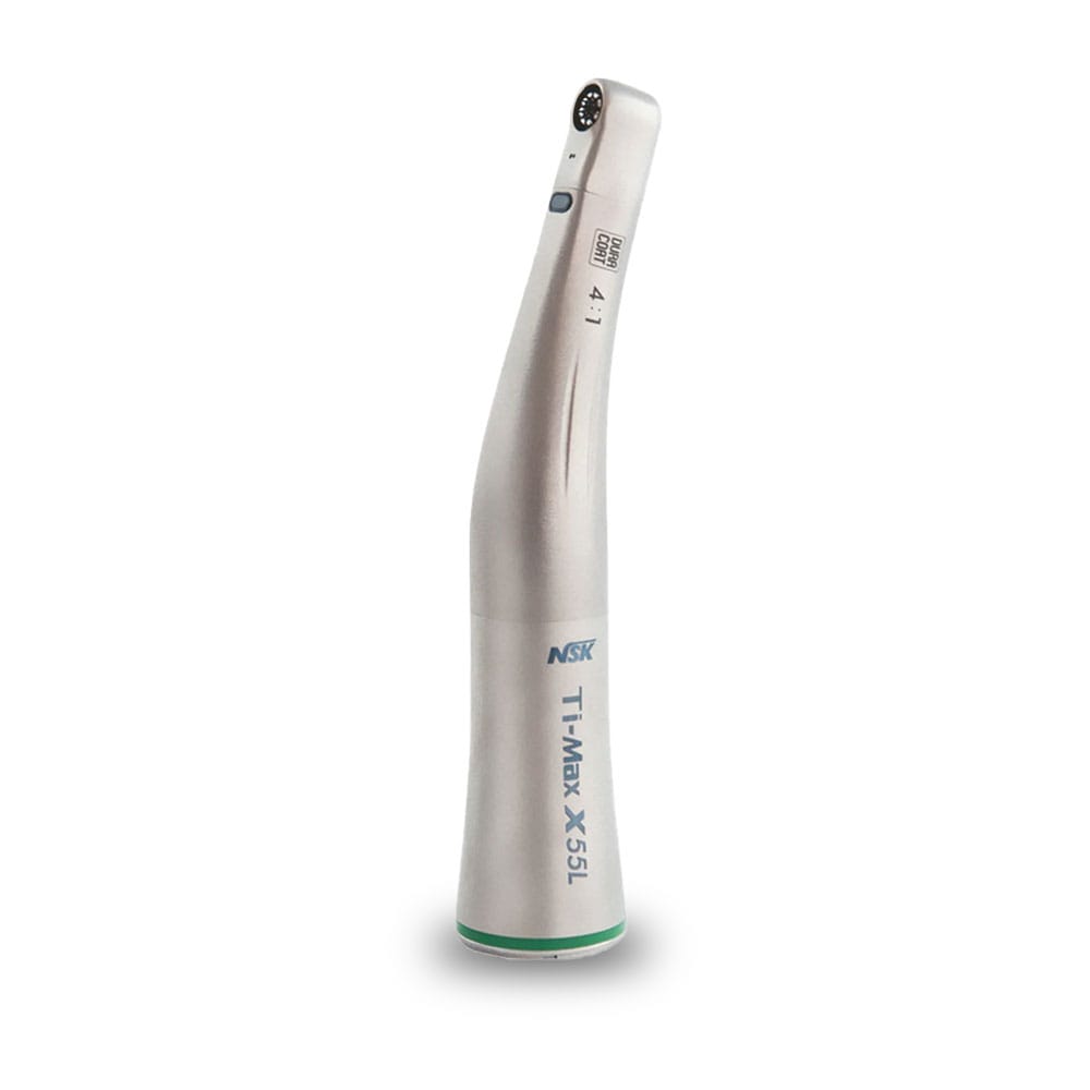 NSK Ti-Max X55L mit Eindüsenspray &amp; Licht – oscident GmbH, Handpieces and Contra-Angles