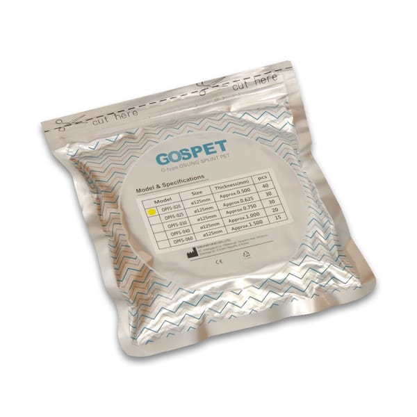 Gospet Folie 0.5mm (40 Stk.)