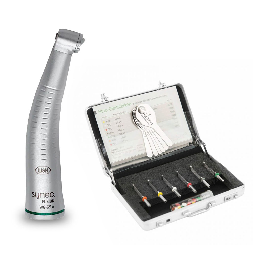 EVA W&amp;H WH 69A + Starter-Set mit 6 Strips – oscident GmbH, Polishing Strips & Abrasive Strips