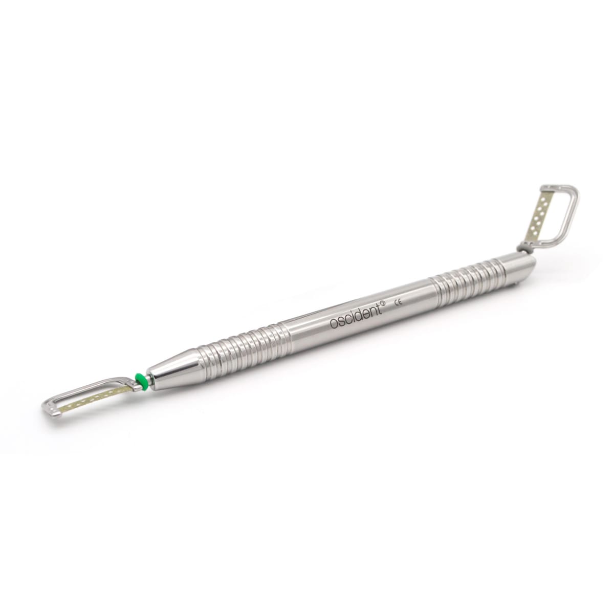 Oscident Edelstahlhalter für zwei Strips – oscident GmbH, Polierstreifen - Schleifstreifen