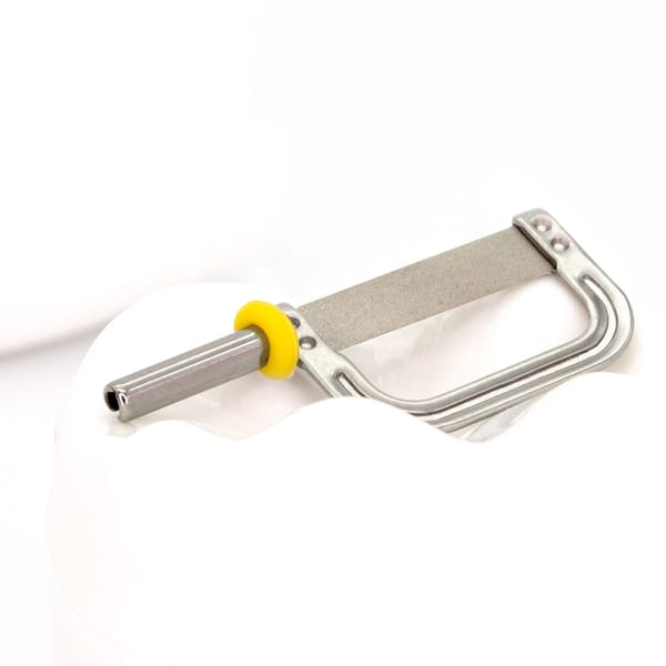 Polierer Gelb 0.10mm Blattstärke - 15ųm, abrasiv extra fein