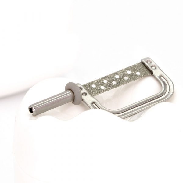 Strip Grau 0.25mm Blattstärke – 60µm, abrasiv grob, gelocht