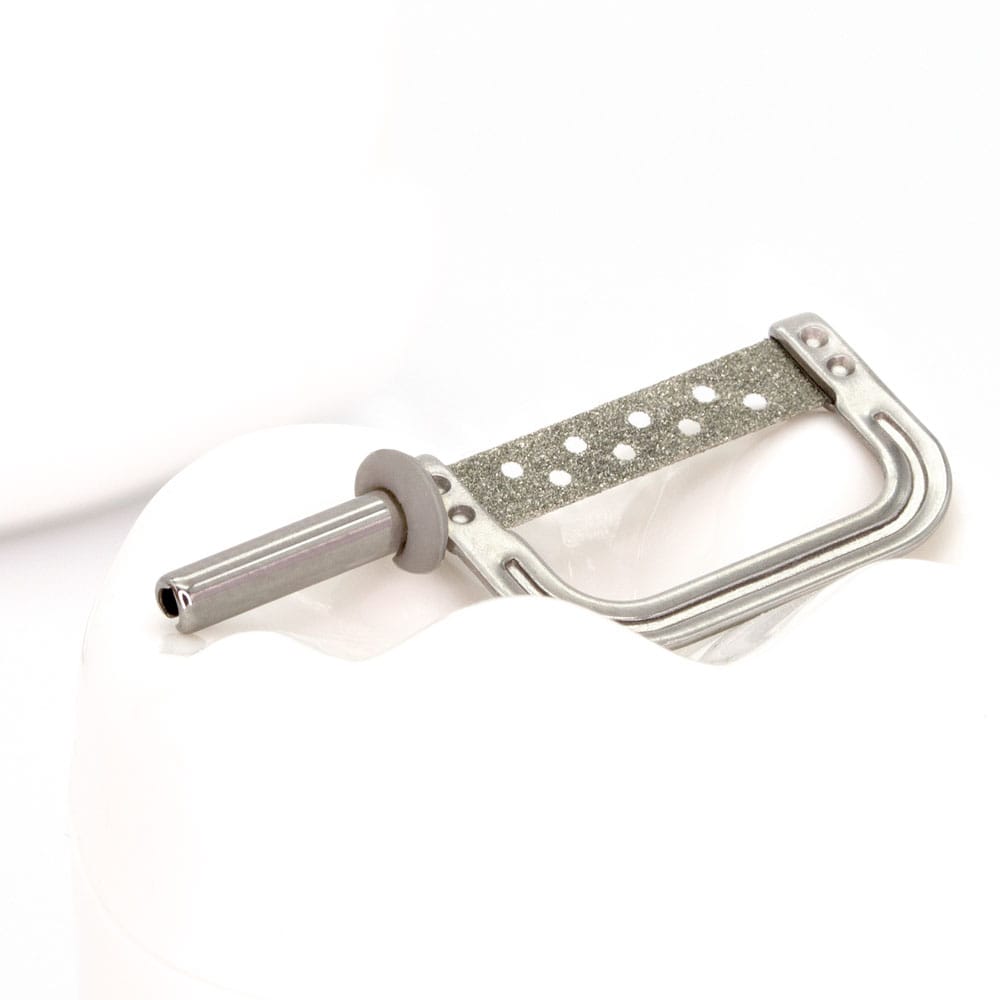 Strip Grau 0.25mm Blattstärke - 60ųm, abrasiv grob, gelocht – oscident GmbH, Polierstreifen - Schleifstreifen