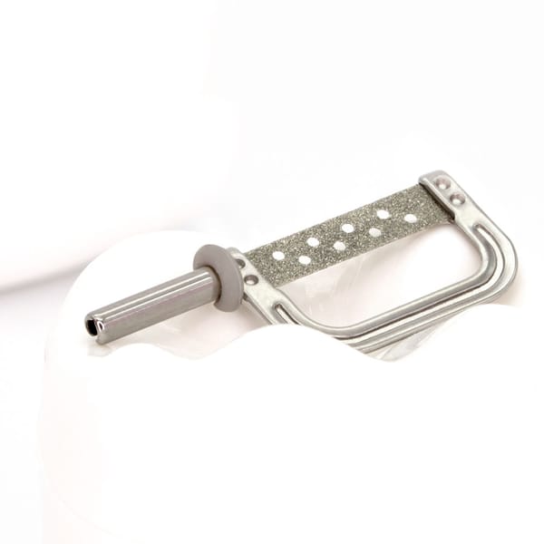 Strip Grau 0.25mm Blattstärke - 60ųm, abrasiv grob, gelocht