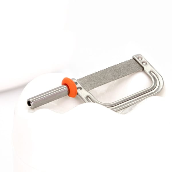 Opener Orange 0.10mm Blattstärke - 15ųm, abrasiv extra fein mit Sägeblatt