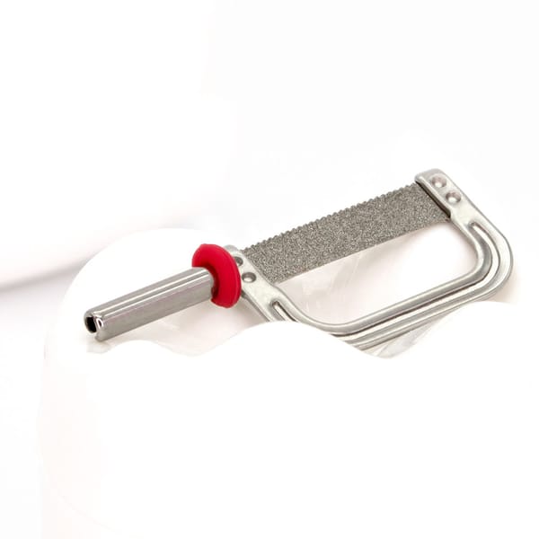 Opener Rot 0.20mm Blattstärke - 40ųm, abrasiv medium mit Sägeblatt