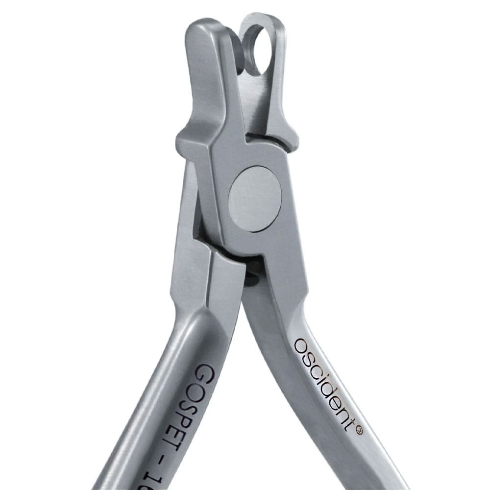 Oscident Zange #1, Lochstanze 6mm rund – oscident GmbH, Dental Laboratory Instruments