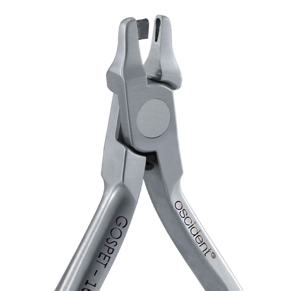 Oscident Zange #2, Lochstanze Tropfen-förmig – oscident GmbH, Rubber Dam Clamps