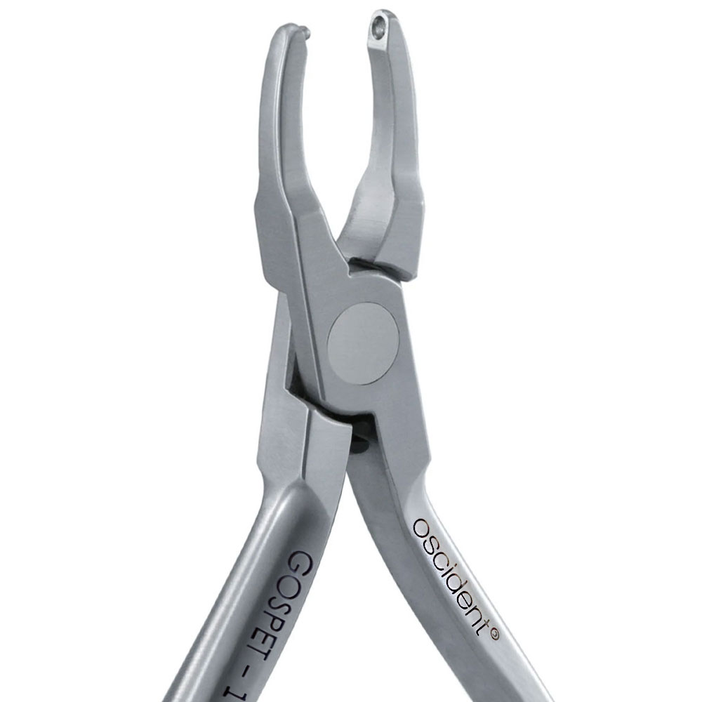 Oscident Zange #5, Prägung 1.5mm Punkt