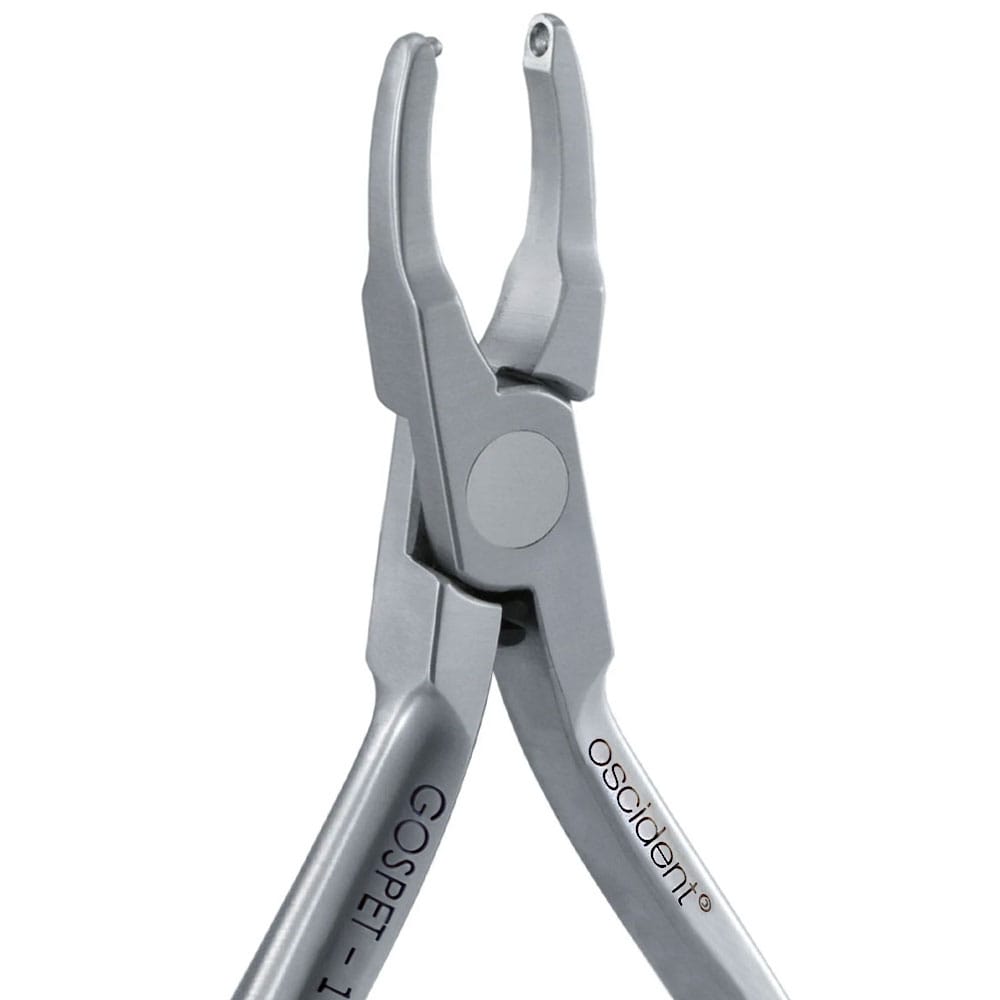 Oscident Zange #5, Prägung 1.5mm Punkt – oscident GmbH, Zangen