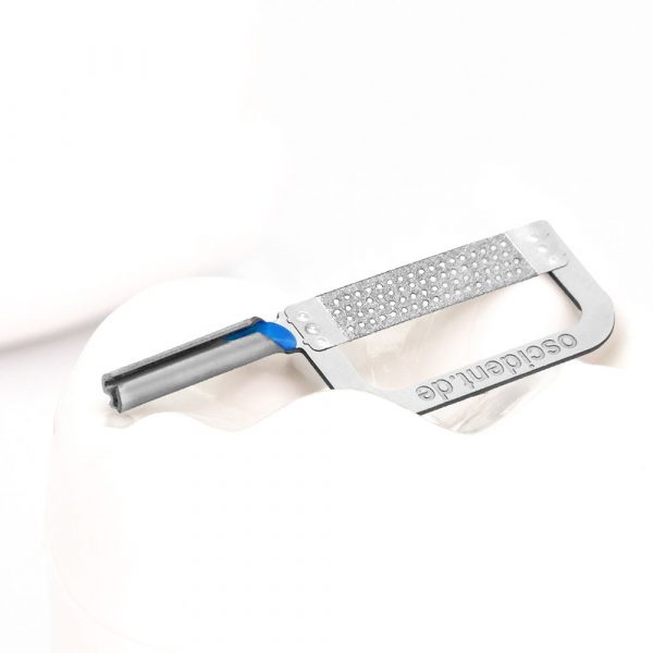 Strip 2.0 Blau – 0.40mm Blattstärke, 80ųm Körnung