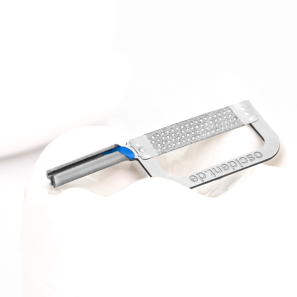 Strip 2.0 Blau - 0.40mm Blattstärke, 80ųm Körnung
