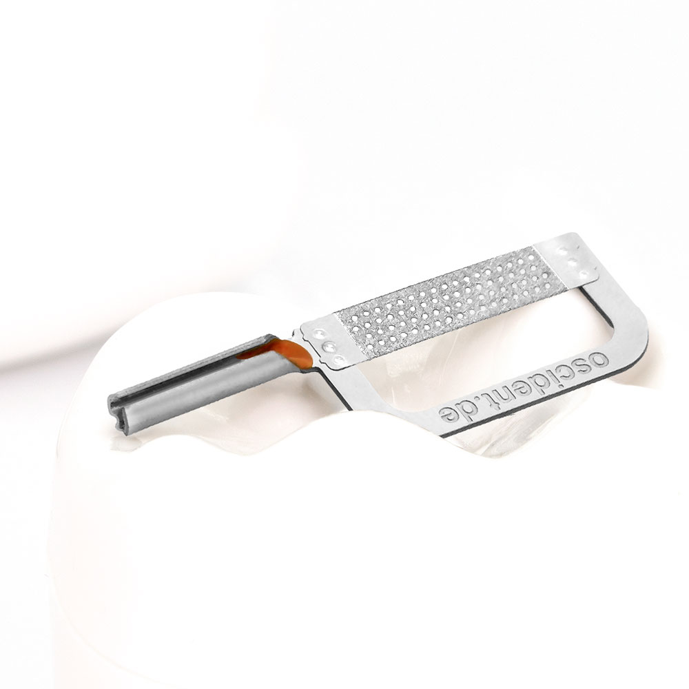 Strip 2.0 Braun - 0.30mm Blattstärke, 60ųm Körnung