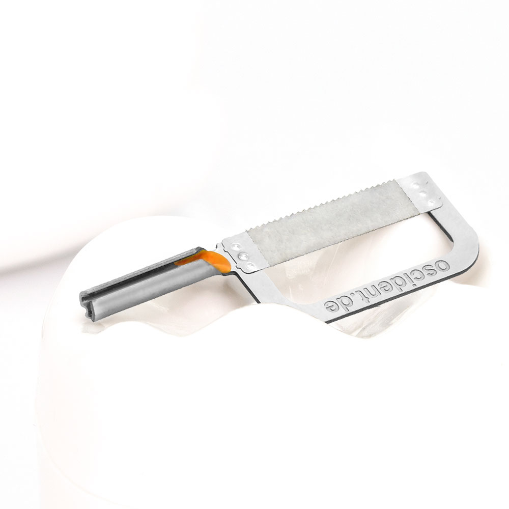 Opener 2.0 Orange - 0.10mm Blattstärke, 8ųm Körnung