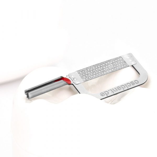 Strip 2.0 Rot – 0.20mm Blattstärke, 40ųm Körnung