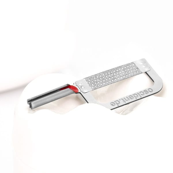 Strip 2.0 Rot- 0.20mm Blattstärke, 40ųm Körnung