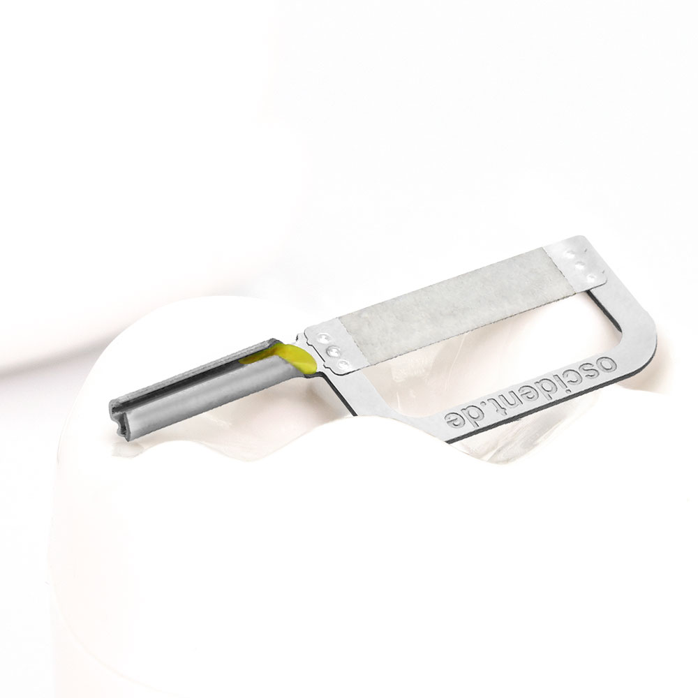 Polierer 2.0 Gelb - 0.10mm Blattstärke, 15ųm Körnung