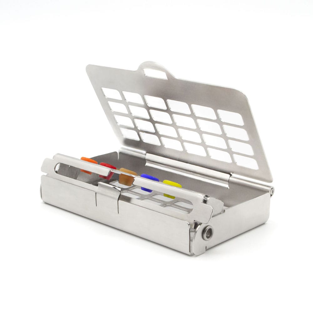 Sterilisationstray für Oscident Strip 2.0 (ohne Strips) – oscident GmbH, Trays, Sterilization Containers and Accessories