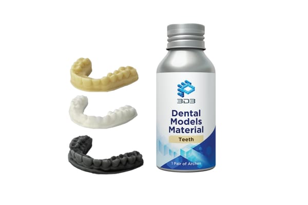 Dental Models Materials 3D3
