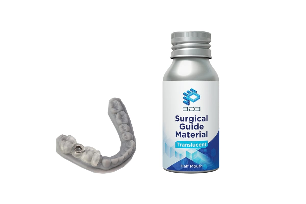 3D3 Surgical Guide Material – CY Business Limited, Printing Resins